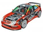 Citroen Xsara WRC 2001 года